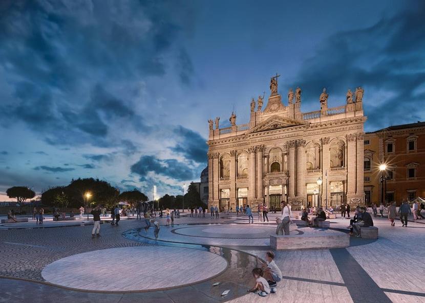 Attico Le Castelline Roma Exterior foto