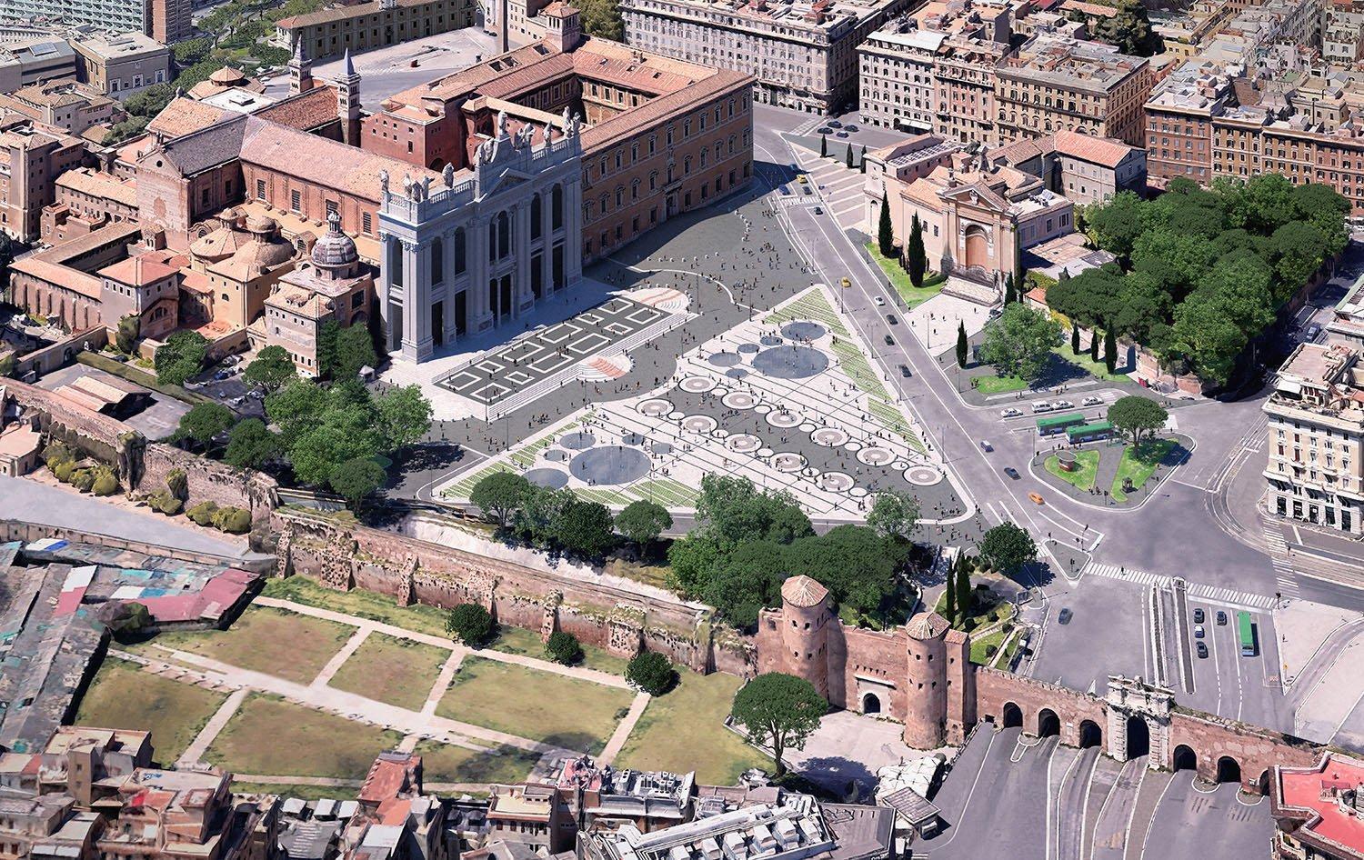 Attico Le Castelline Roma Exterior foto